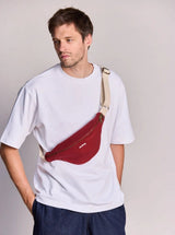 Hindbag OLIVIA Katoenen Heuptas, Burgundy