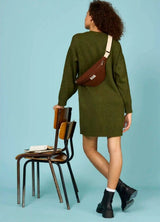 Hindbag OLIVIA Katoenen Heuptas, Chocolate