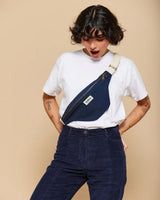 Hindbag OLIVIA Katoenen Heuptas, Navy