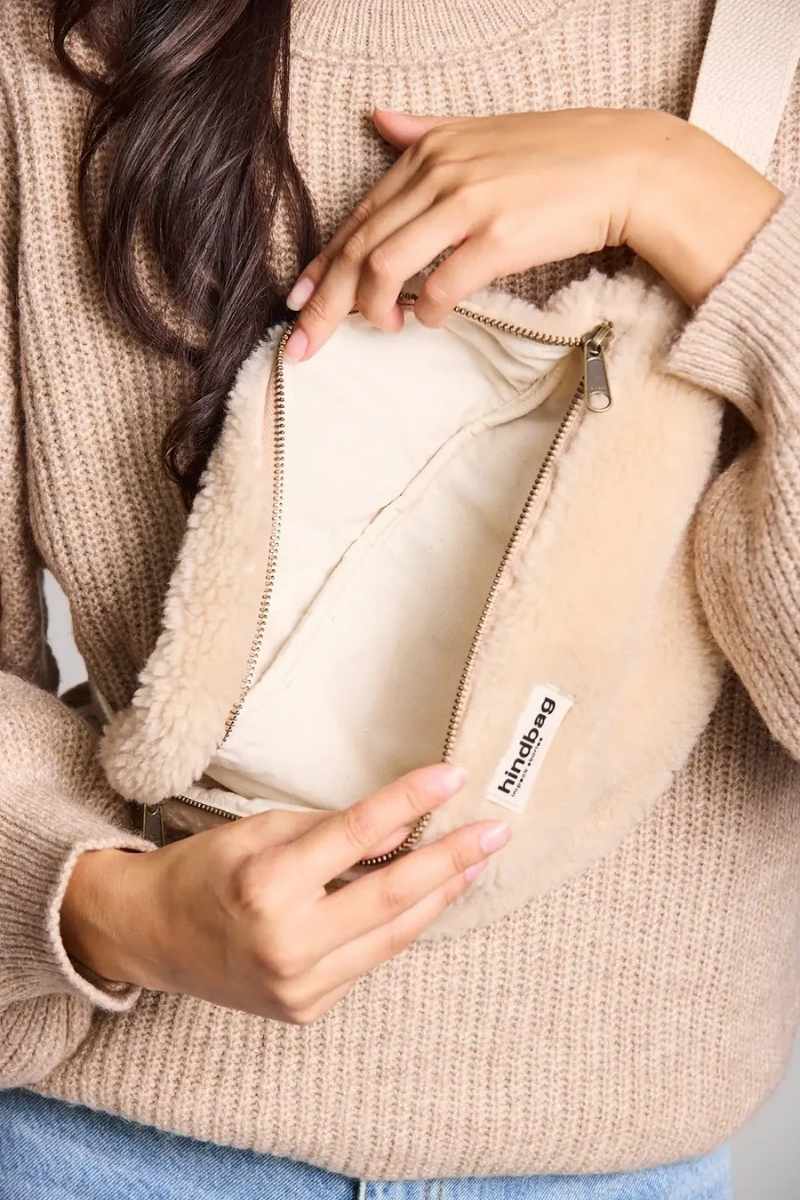 Hindbag OLIVIA Teddy Heuptas, Beige