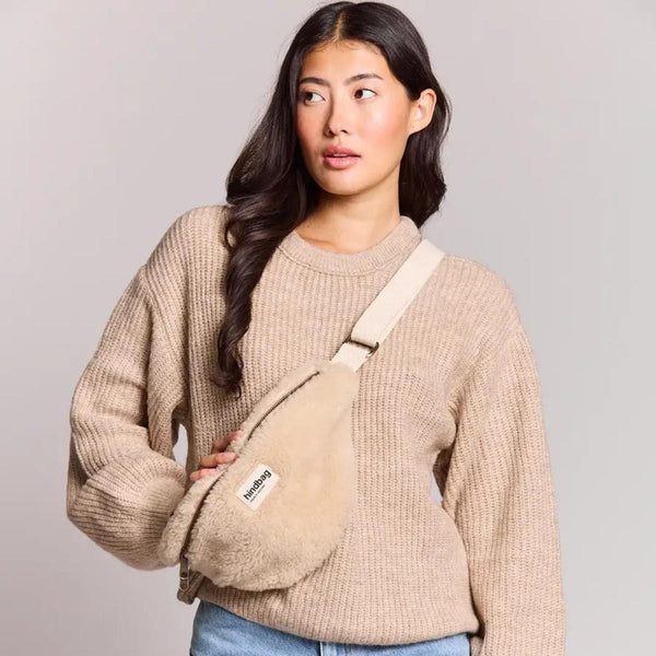 Hindbag OLIVIA Teddy Heuptas, Beige