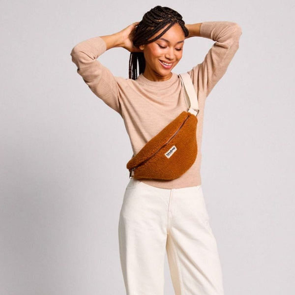 Hindbag OLIVIA Teddy Heuptas, Brown
