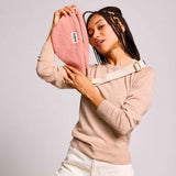Hindbag OLIVIA Teddy Heuptas, Powder Pink