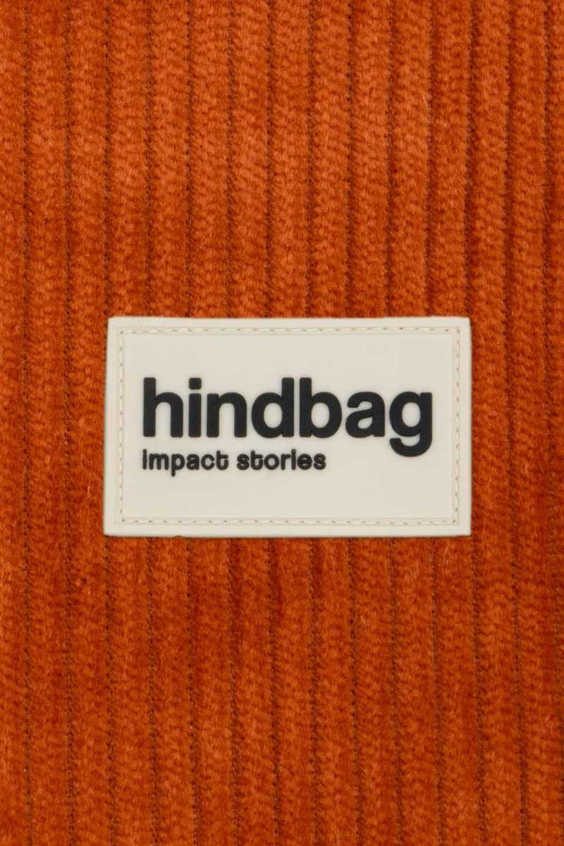 Hindbag OLIVIA Velours Heuptas, Brique