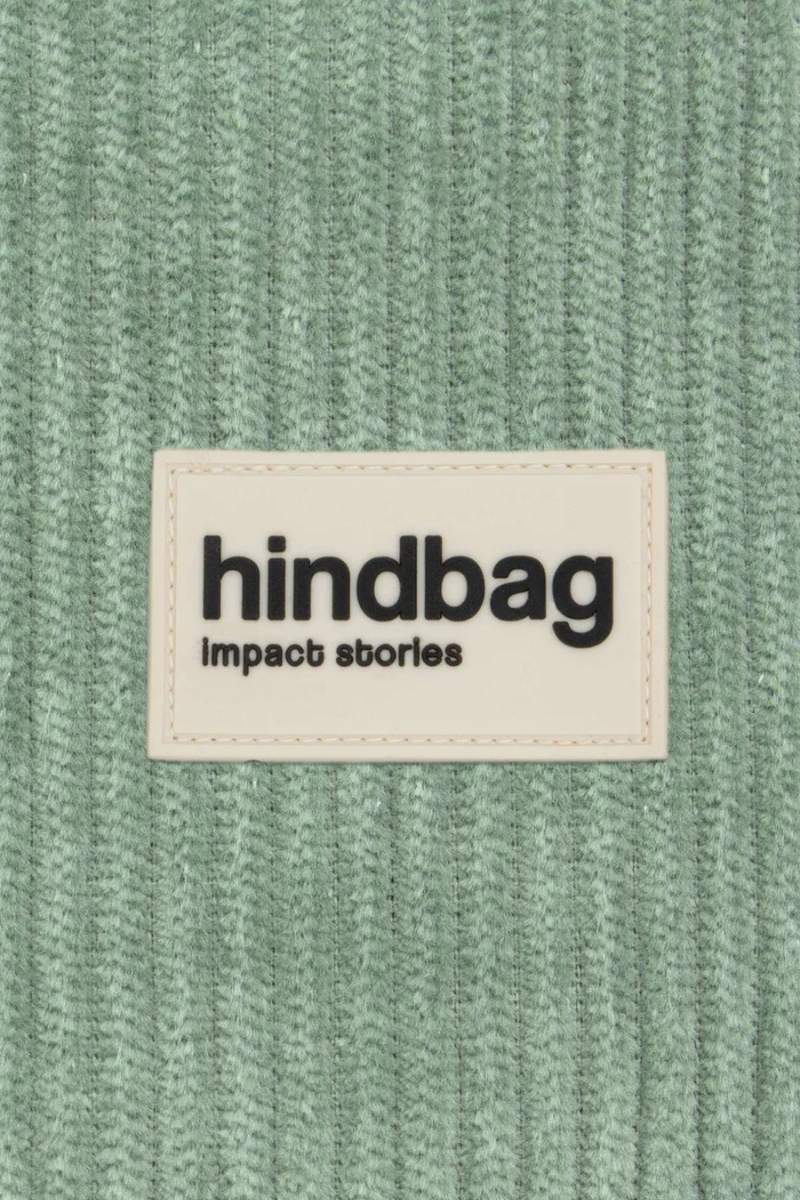 Hindbag OLIVIA Velours Heuptas, Mint Green