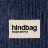 Hindbag OLIVIA Velours Heuptas, Navy