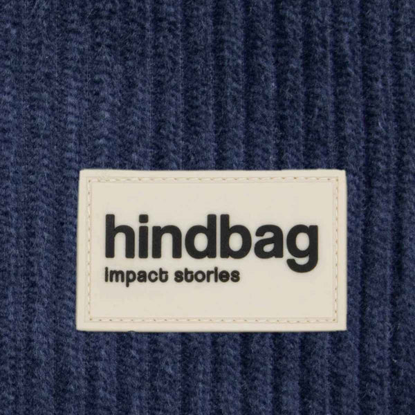 Hindbag OLIVIA Velours Heuptas, Navy