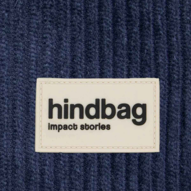 Hindbag OLIVIA Velours Heuptas, Navy