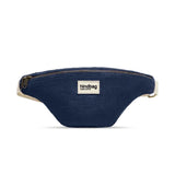 Hindbag OLIVIA Velours Heuptas, Navy