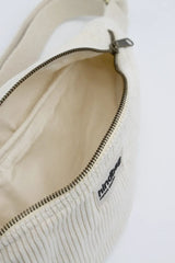Hindbag OLIVIA Velours Heuptas, Off-White