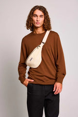 Hindbag OLIVIA Velours Heuptas, Off-White