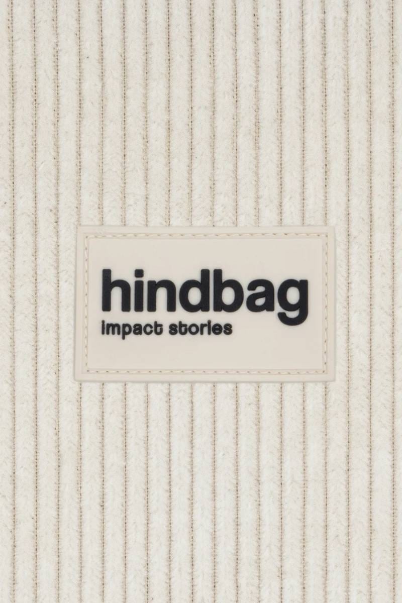 Hindbag OLIVIA Velours Heuptas, Off-White