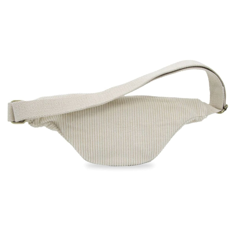 Hindbag OLIVIA Velours Heuptas, Off-White