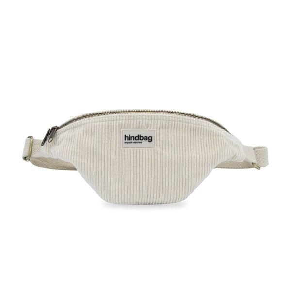 Hindbag OLIVIA Velours Heuptas, Off-White