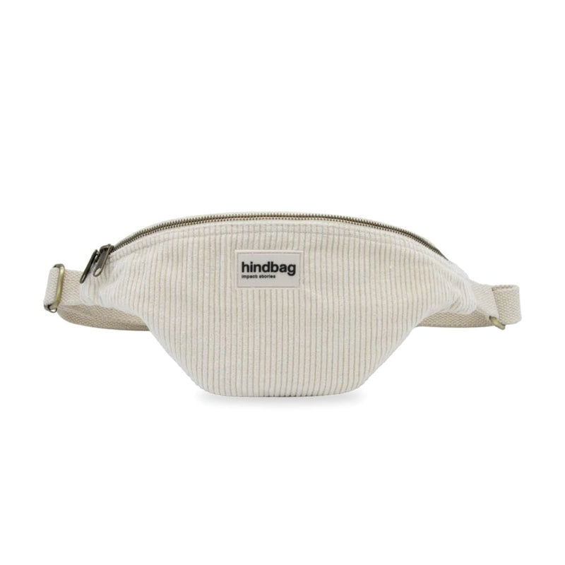 Hindbag OLIVIA Velours Heuptas, Off-White