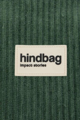 Hindbag OLIVIA Velours Heuptas, Pine Green