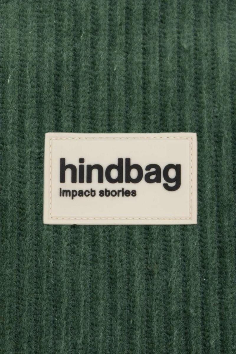 Hindbag OLIVIA Velours Heuptas, Pine Green