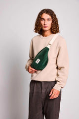 Hindbag OLIVIA Velours Heuptas, Pine Green