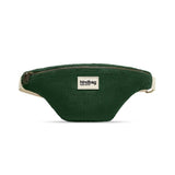 Hindbag OLIVIA Velours Heuptas, Pine Green