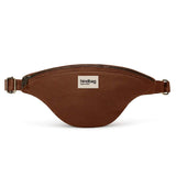 Hindbag SASHA grote Katoenen Crossbodytas, Chocolate