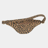 Hindbag SASHA grote Katoenen Crossbodytas, Luipaard Cinnamon