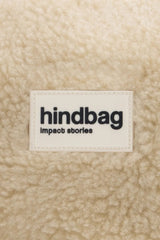 Hindbag SASHA grote Teddy Crossbodytas, Beige