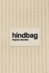 Hindbag SASHA grote Velours Crossbodytas, Beige