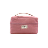 Hindbag VANITY GASPARD Grote Toilettas, Blush