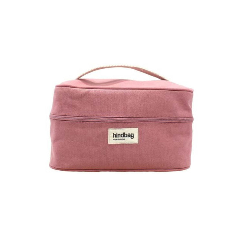 Hindbag VANITY GASPARD Grote Toilettas, Blush