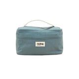 Hindbag VANITY GASPARD Grote Toilettas, Sage