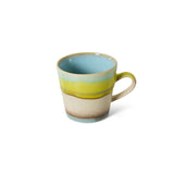 HK Living 70s CERAMICS Americano Tas, Glint