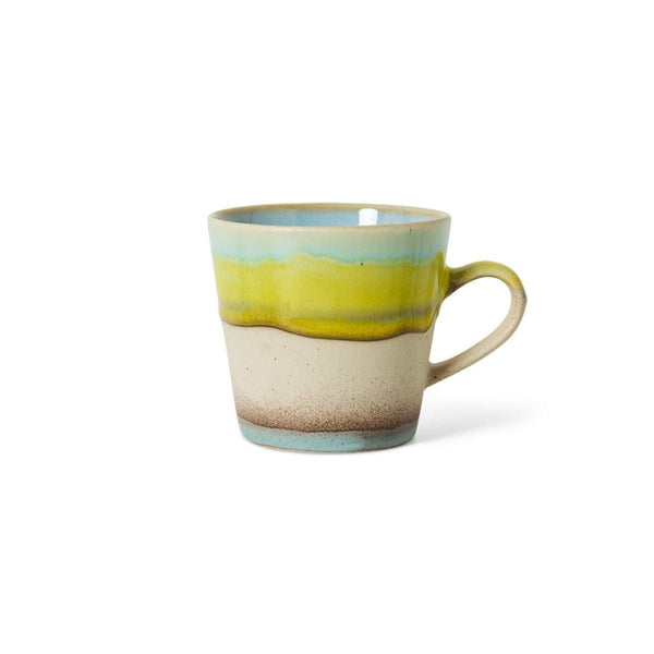 HK Living 70s CERAMICS Americano Tas, Glint