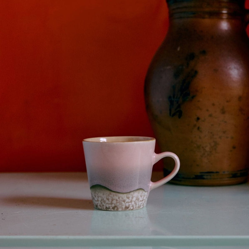 HK Living 70s CERAMICS Americano Tas, Muse