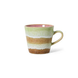 HK Living 70s CERAMICS Americano Tas, Umber