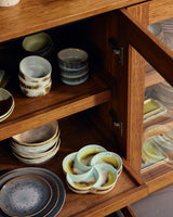 HK Living 70s CERAMICS Apero Snack Tray, Glint