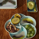 HK Living 70s CERAMICS Apero Snack Tray, Glint