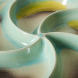HK Living 70s CERAMICS Apero Snack Tray, Glint