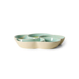 HK Living 70s CERAMICS Apero Snack Tray, Glint