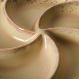 HK Living 70s CERAMICS Apero Snack Tray, Grit