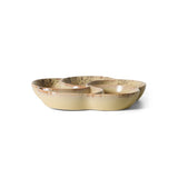 HK Living 70s CERAMICS Apero Snack Tray, Grit