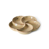 HK Living 70s CERAMICS Apero Snack Tray, Grit