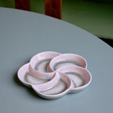 HK Living 70s CERAMICS Apero Snack Tray, Muse