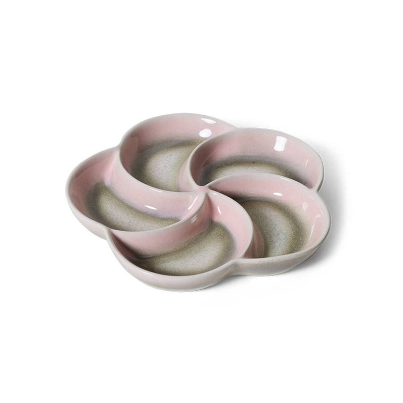 HK Living 70s CERAMICS Apero Snack Tray, Muse