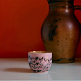 HK Living 70s CERAMICS Café Cup, Bubble