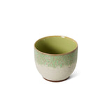 HK Living 70s CERAMICS Café Cup, Chalk