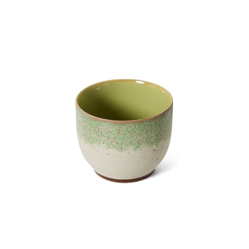 HK Living 70s CERAMICS Café Cup, Chalk