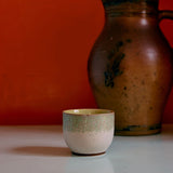 HK Living 70s CERAMICS Café Cup, Chalk