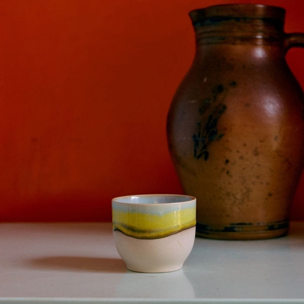 HK Living 70s CERAMICS Café Cup, Glint