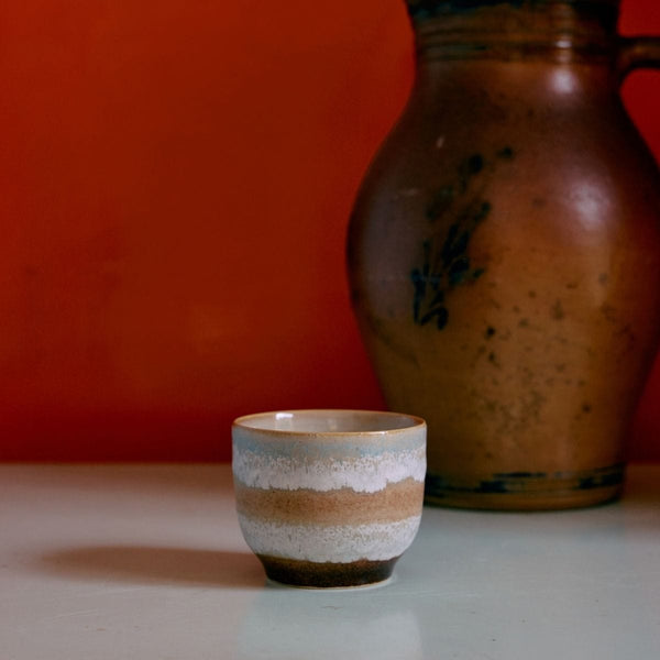 HK Living 70s CERAMICS Café Cup, Skyline