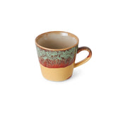 HK Living 70s CERAMICS Cappuccino Tas, Cove